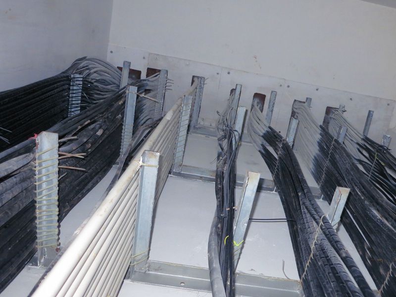 110kV變電站電纜防火封堵