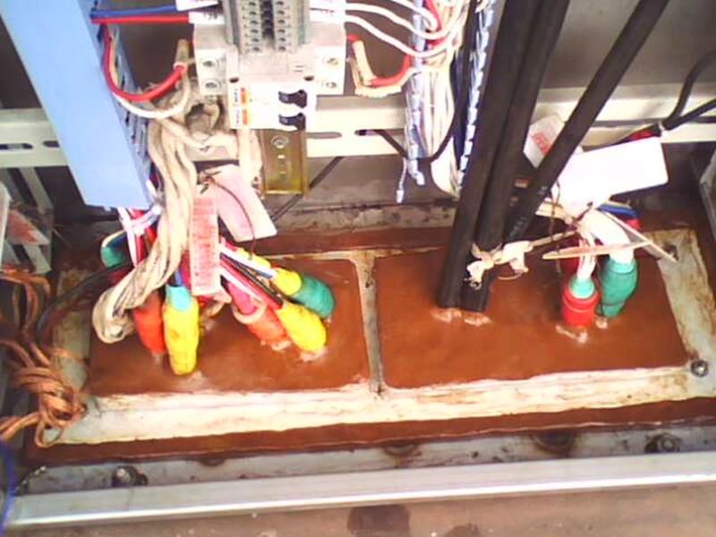 變電站電纜防火封堵